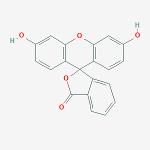 molecular formula C₂₀H₁₂O₅ B123965 Fluorescein CAS No. 2321-07-5