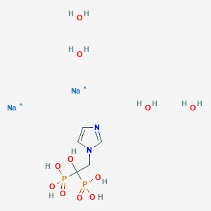 Zoledronic acid (disodium tetrahydrate)