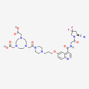 molecular formula C36H47F2N9O8 B12396550 Ntfapi CAS No. 2374782-03-1