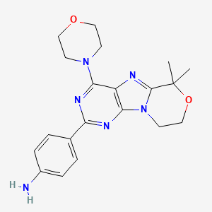 molecular formula C20H24N6O2 B12396597 PI3K-IN-38 