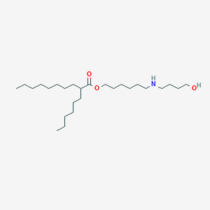 6-((4-Hydroxybutyl)amino)hexyl 2-hexyldecanoate