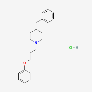 molecular formula C21H28ClNO B12396634 S1R agonist 2 (hydrochloride) 