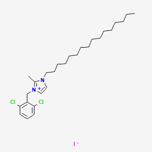 molecular formula C27H43Cl2IN2 B12396640 Aldometanib 