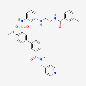 molecular formula C37H37N5O5S B12396668 Rtioxa-43 