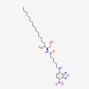 molecular formula C30H51N5O6 B12396675 C6 NBD L-threo-dihydroceramide 