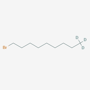 molecular formula C9H19Br B12396705 1-Bromononane-d3 