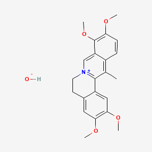 molecular formula C22H25NO5 B12396741 Dehydrocorydaline (hydroxyl) 