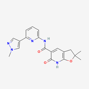 molecular formula C19H19N5O3 B12396774 Irak4-IN-24 