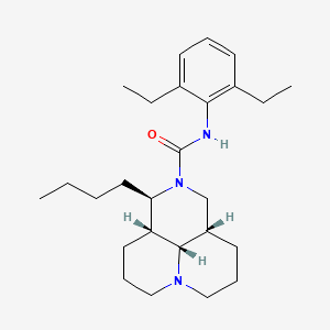 molecular formula C26H41N3O B12396807 Anti-hepatic fibrosis agent 2 