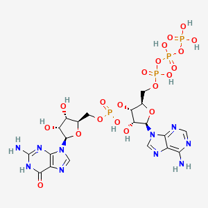 molecular formula C20H28N10O20P4 B12396839 pppApG 