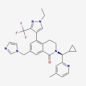 molecular formula C29H29F3N6O B12396869 Wdr5-IN-5 