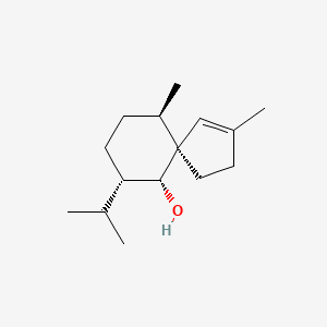 molecular formula C15H26O B1239691 Gleenol 