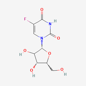 1-(b-D-Xylofuranosyl)-5-fluorouracil