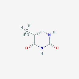 molecular formula C5H6N2O2 B12396955 Thymine-13C 