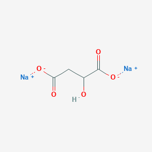 molecular formula C4H4Na2O5 B12396965 Sodium DL-malate 