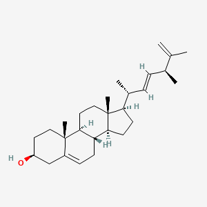 molecular formula C28H44O B1239699 22-EG-Tbo CAS No. 80525-49-1