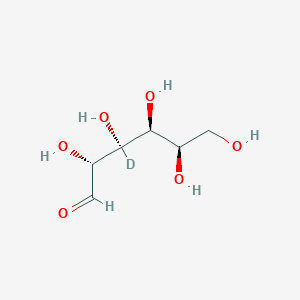 molecular formula C6H12O6 B12396990 D-Galactose-d1-2 