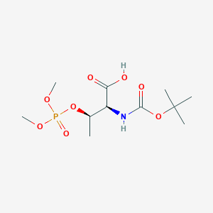 Boc-Thr(PO3Me2)-OH