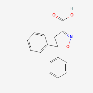 molecular formula C16H13NO3 B1239706 Isoxadifen CAS No. 209866-92-2