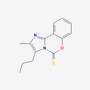 molecular formula C14H14N2OS B12397072 NaV1.2/1.6 channel blocker-1 