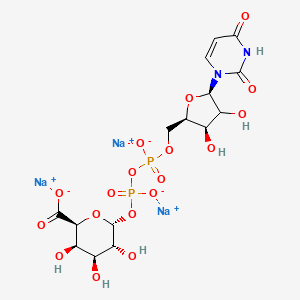 Uridine diphosphate galuronic acid (trisodium)