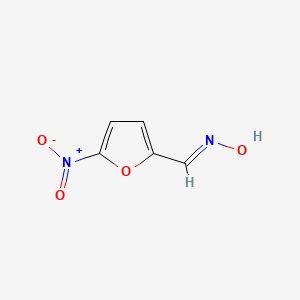 molecular formula C5H4N2O4 B1239714 Nifuroxime CAS No. 555-15-7