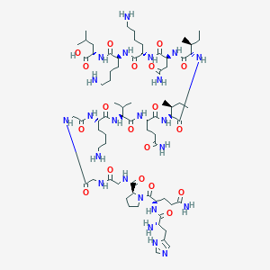 molecular formula C72H125N23O19 B12397145 Tau Peptide (268-282) 