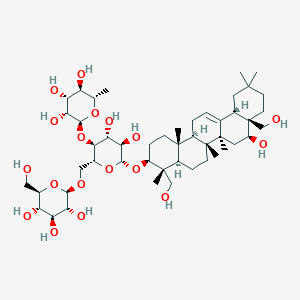 molecular formula C48H80O18 B12397183 Nepasaikosaponin K 