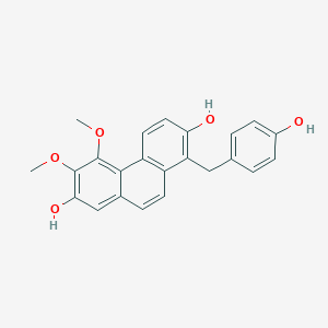 molecular formula C23H20O5 B12397189 Bleformin A 