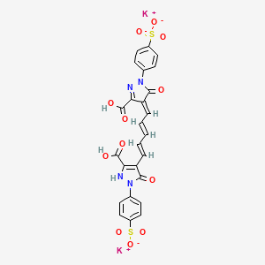 molecular formula C25H16K2N4O12S2 B12397243 Oxonol Blue 