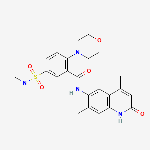 Bromodomain inhibitor-9