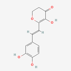 molecular formula C13H12O5 B12397283 Antioxidant agent-8 