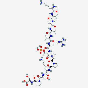 (Thr(PO3H2)231)-Tau Peptide (225-237)