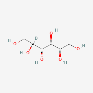 molecular formula C6H14O6 B12397340 Dulcite-d1 