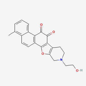 molecular formula C22H19NO4 B12397357 Nlrp3-IN-15 