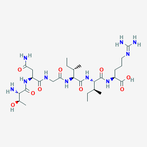 molecular formula C28H52N10O9 B12397394 Ovalbumin (154-159) 