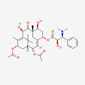 molecular formula C35H47NO10 B1239741 紫杉醇A CAS No. 1361-49-5