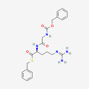 Z-Gly-Arg-Thiobenzyl Ester