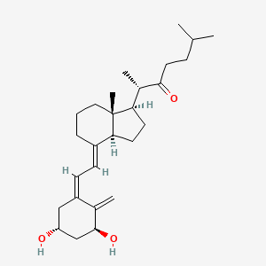 (5Z,7E)-(1S,3R)-1,3-dihydroxy-9,10-seco-5,7,10(19)-cholestatrien-22-one
