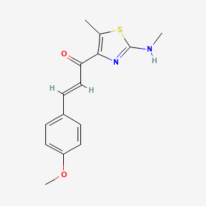 molecular formula C15H16N2O2S B12397469 Cdk1/2/4-IN-1 