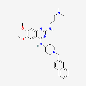 molecular formula C31H40N6O2 B12397507 Lsd1-IN-18 