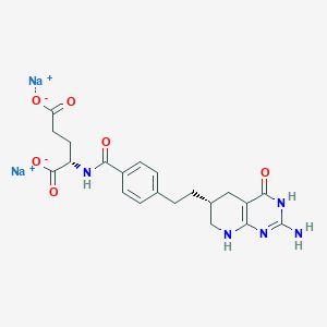 Lometrexol disodium