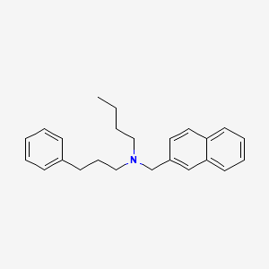 molecular formula C24H29N B12397589 BChE-IN-14 