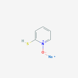 molecular formula C5H5NNaOS+ B123976 Sodium Omadine CAS No. 3811-73-2