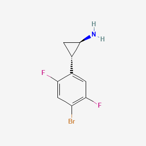 molecular formula C9H8BrF2N B12397650 Lsd1-IN-22 