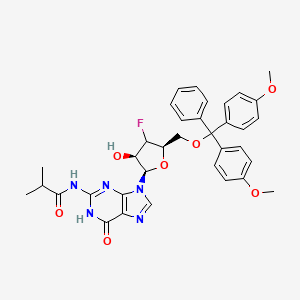 N2-iso-Butyroyl-5'-O-DMT-3'-deoxy-3'-fluoroguanosine