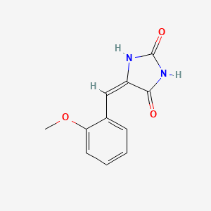 5-(o-Methoxybenzylidene)hydantoin
