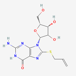 8-Allylthioguanosine