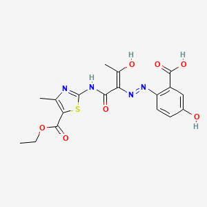 molecular formula C18H18N4O7S B12397730 sRANKL-IN-2 