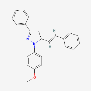 molecular formula C24H22N2O B12397731 Egfr-IN-68 